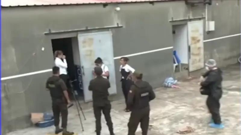 agresor fue aprehendido y actualmente se encuentra a disposición  del Ministerio Publico