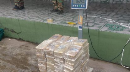 policia y droga