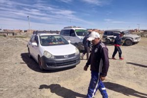 Atropello con deceso en Challapata