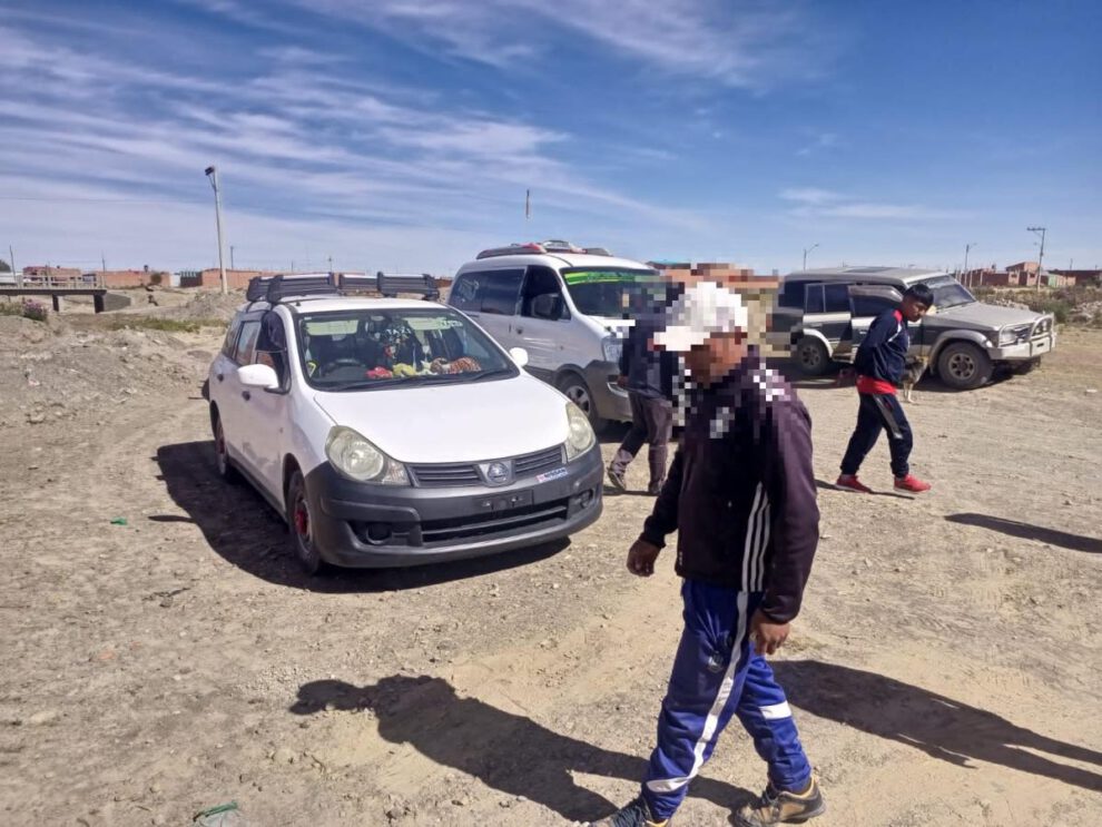 Atropello con deceso en Challapata