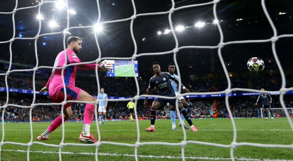 Champions League, Octavos de Final, Real Madrid a Cuartos por sexta ocasión consecutiva