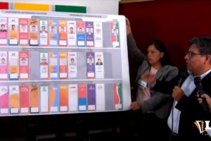 Papeleta departamental Subnacionales 2026