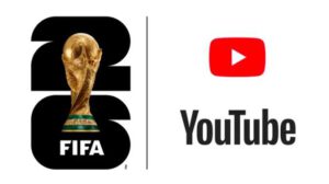 Logo del Mundial 2026 y Youtube