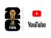 Logo del Mundial 2026 y Youtube
