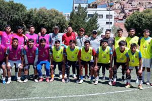 Torneo Nacional sub-19, CDT Real Oruro debuta frente a The Strongest, CDT Real Oruro está en el Grupo A