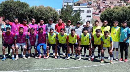 Torneo Nacional sub-19, CDT Real Oruro debuta frente a The Strongest, CDT Real Oruro está en el Grupo A