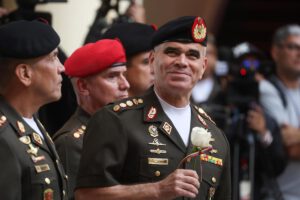 El exministro de Defensa de Venezuela, Vladimir Padrino López