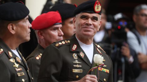 El exministro de Defensa de Venezuela, Vladimir Padrino López