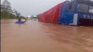La magnitud de la inundación