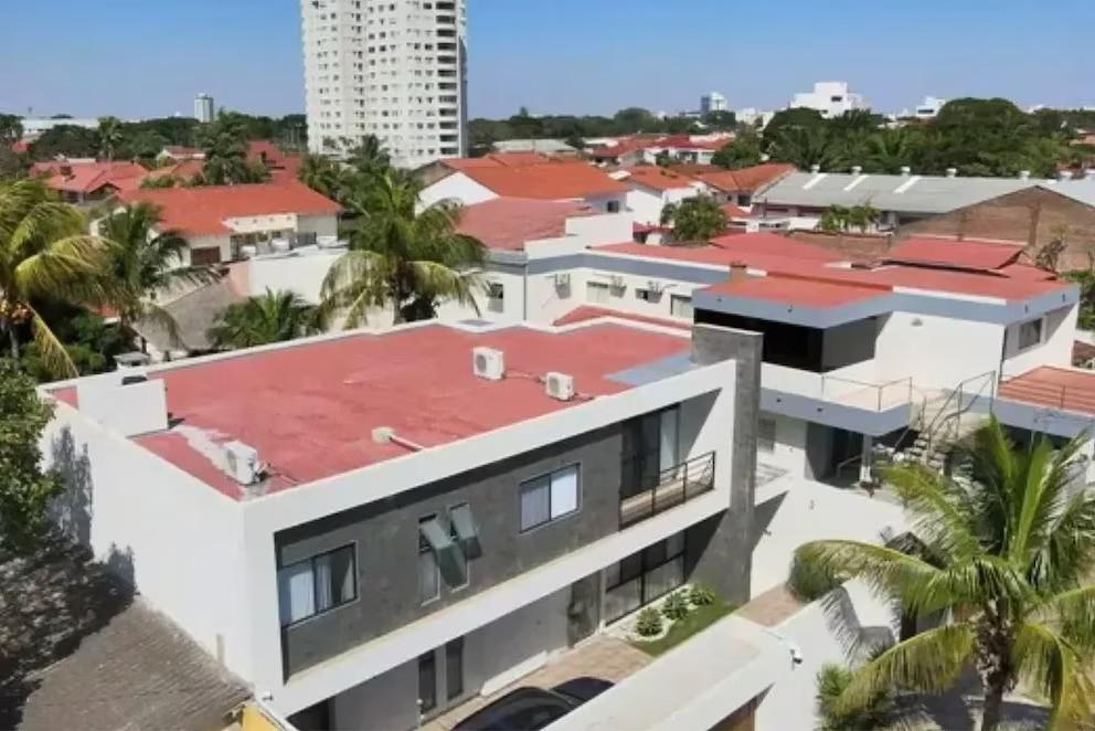 La casa en la que se capturó al narcotraficante Sebastián Marset