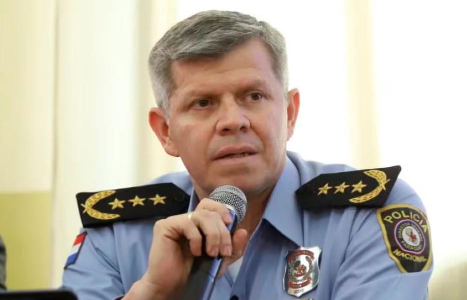 El jefe de la Policía de Paraguay