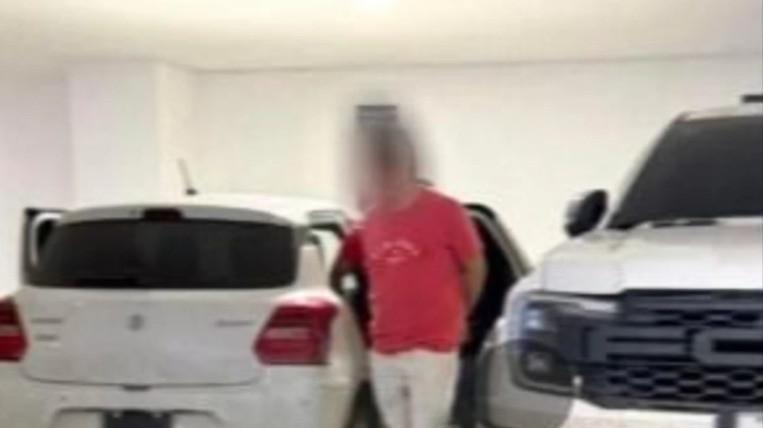 Marcelo Arce fue capturado en un operativo estratégico tras ser declarado en la clandestinidad por el Ministerio Público.