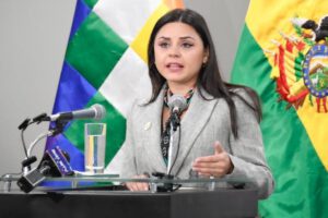 La exvocera presidencial, Carla Faval