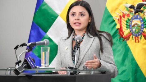 La exvocera presidencial, Carla Faval