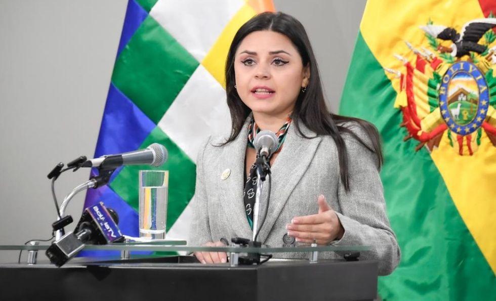 La exvocera presidencial, Carla Faval