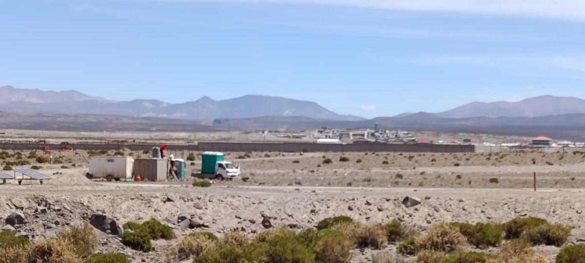 Zona fronteriza de Pisiga