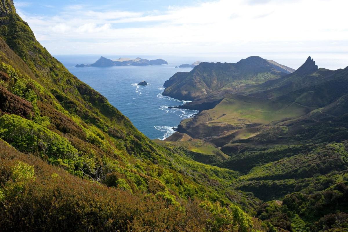 las islas Juan Fernández