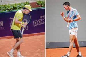 Tenis, Paraguay Open, Juan Carlos Prado, Hugo Dellien