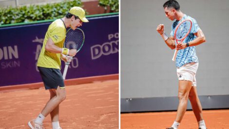 Tenis, Paraguay Open, Juan Carlos Prado, Hugo Dellien