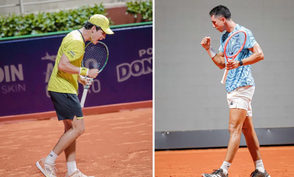 Tenis, Paraguay Open, Juan Carlos Prado, Hugo Dellien