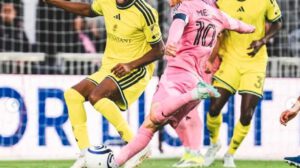 Partido del Inter Miami contra Nashville FC