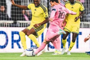 Partido del Inter Miami contra Nashville FC