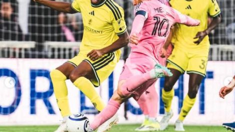 Partido del Inter Miami contra Nashville FC