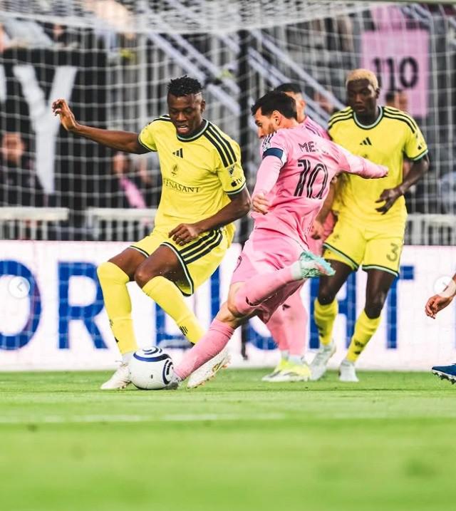 Partido del Inter Miami contra Nashville FC