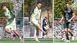 Repechaje Mundial 2026, Selección Boliviana entrenamientos, Bolivia se alista para jugar contra Surinam