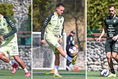 Repechaje Mundial 2026, Selección Boliviana entrenamientos, Bolivia se alista para jugar contra Surinam