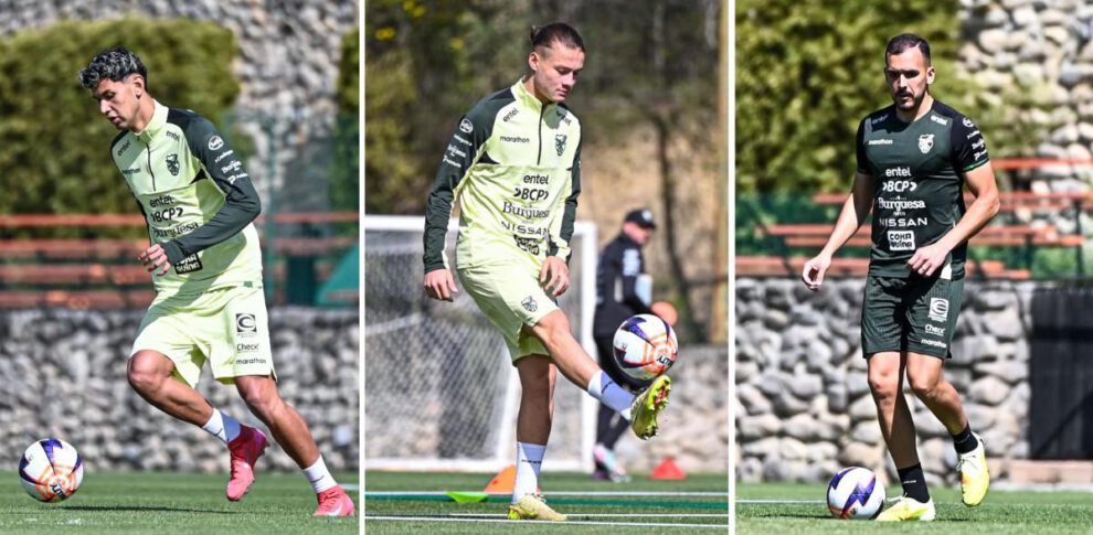Repechaje Mundial 2026, Selección Boliviana entrenamientos, Bolivia se alista para jugar contra Surinam