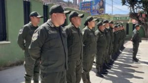 Los efectivos serán distribuidos en unidades educativas y espacios públicos habilitados