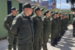 Los efectivos serán distribuidos en unidades educativas y espacios públicos habilitados