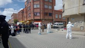 Mujer muere tras dos disparos en la cuidad de el Alto
