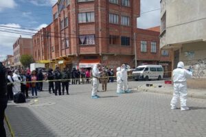Mujer muere tras dos disparos en la cuidad de el Alto