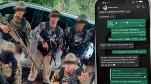 Efectivos de unidades especializadas refuerzan la seguridad del Comando Departamental de la Policía