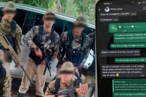 Efectivos de unidades especializadas refuerzan la seguridad del Comando Departamental de la Policía