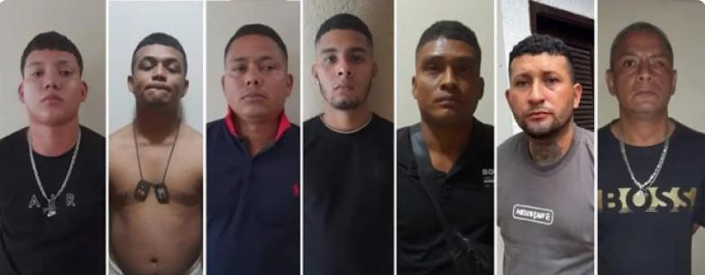 Los siete ciudadanos extranjeros relacinados con Marset