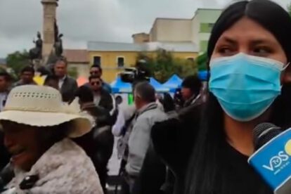 mujeres denunciando