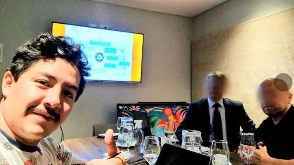 El primogénito del expresidente Luis Arce