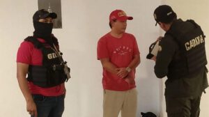 Luis Marcelo Arce Mosqueira fue detenido en Santa Cruz