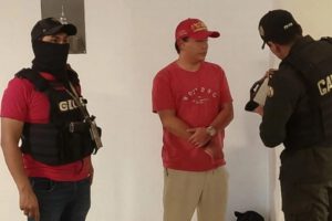 Luis Marcelo Arce Mosqueira fue detenido en Santa Cruz