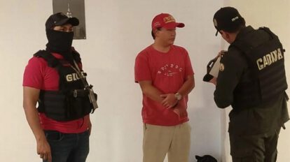 Luis Marcelo Arce Mosqueira fue detenido en Santa Cruz