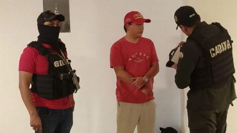 Luis Marcelo Arce Mosqueira fue detenido en Santa Cruz