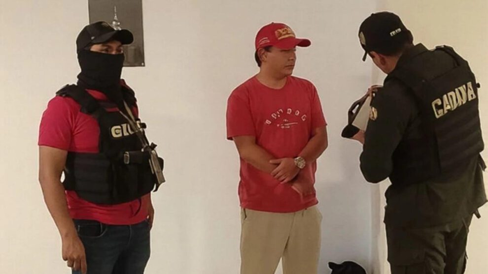 Luis Marcelo Arce Mosqueira fue detenido en Santa Cruz