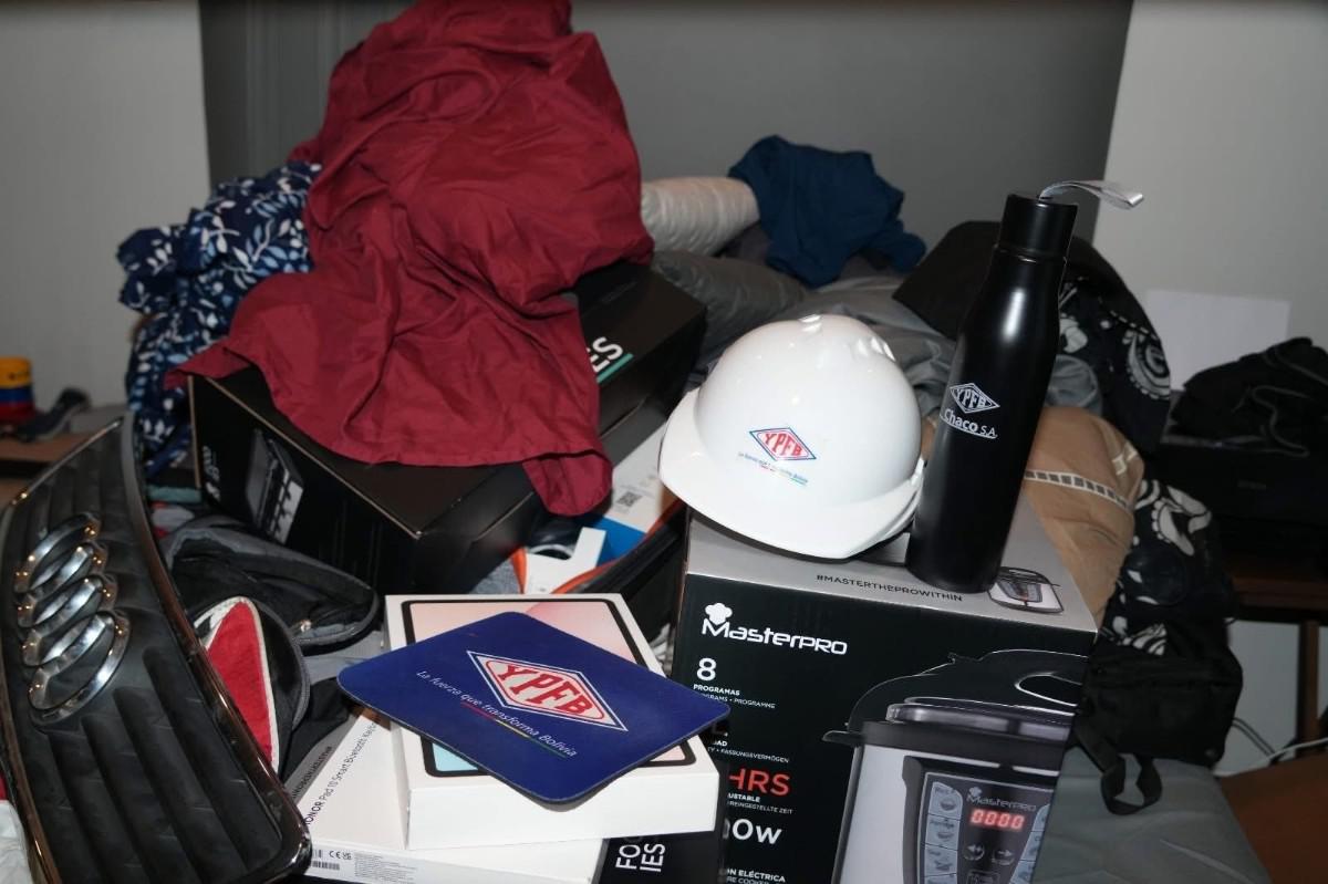 Marcelo Arce Mosqueira continuó operando dentro de la estatal petrolera