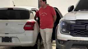 La aprehensión de Luis Marcelo Arce Mosqueira