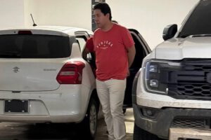 La aprehensión de Luis Marcelo Arce Mosqueira