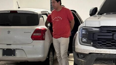 La aprehensión de Luis Marcelo Arce Mosqueira