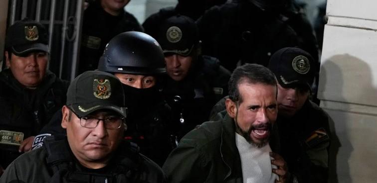 Luis Fernando Camacho arrestado